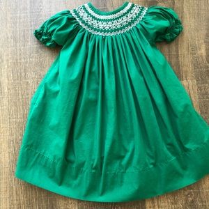 NOLA Smocked dress